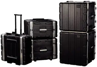 RockCase 19" Rack ABS Case Caddy, 7U Standard Line