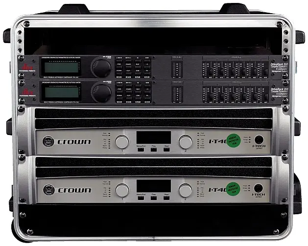 RockCase 19" Rack ABS Case Caddy, 7U Standard Line 