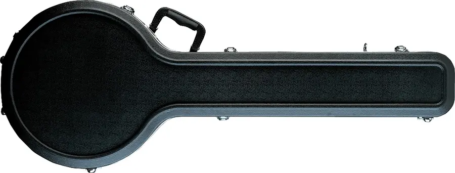 RockCase Banjo ABS Case, Curved 