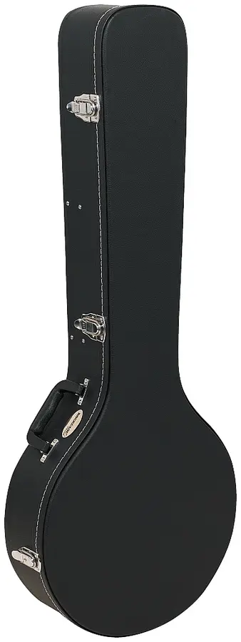 RockCase Banjo Hardshell Case - Black 