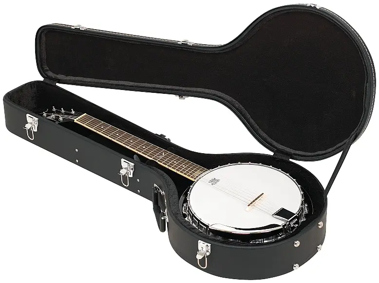 RockCase Banjo Hardshell Case - Black 