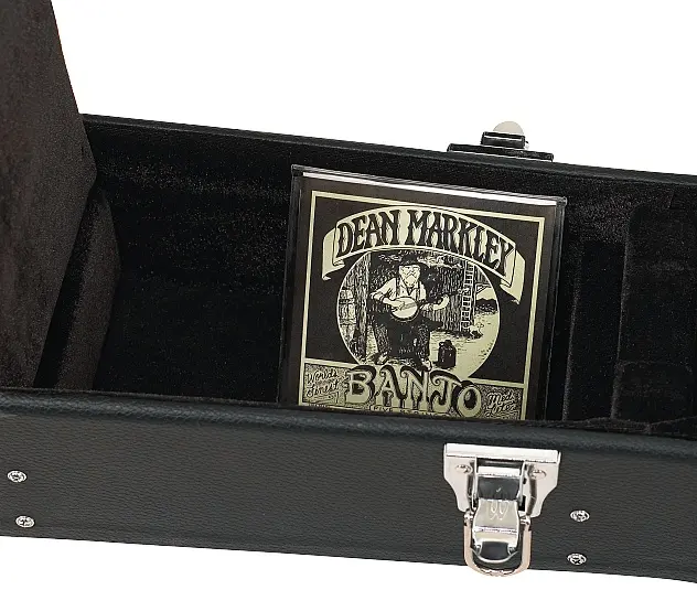 RockCase Banjo Hardshell Case - Black 