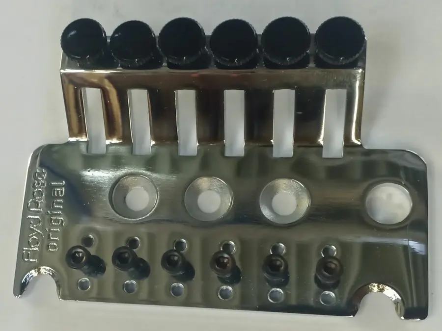 Floyd Rose Original Tremolo Base Plate Left handed, Chrome (FROTBPCP) 