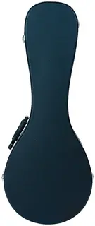 RockCase Mandolin Hardshell Case (Small), Arched Lid, Curved - Black