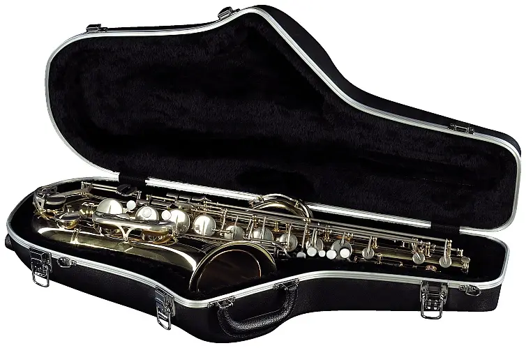 RockCase Tenor Saxophone ABS Case with outside Pocket 