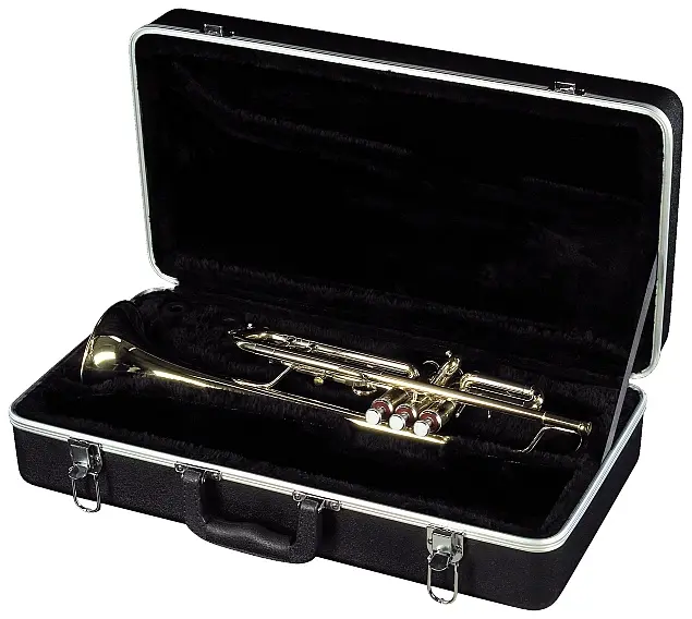 RockCase Trumpet Horn ABS Case 