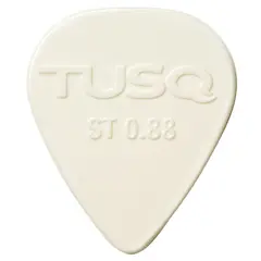 Graph tech TUSQ Pick A3 0.88 mm White 72-pakning