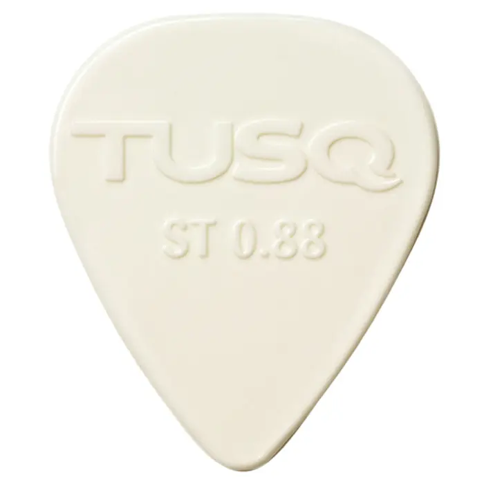 Graph tech TUSQ Pick A3 0.88 mm White 72-pakning 