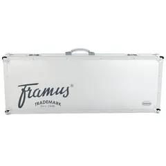 Framus ProLine Electric Guitar Flight Case (Double-Neck) - Silver