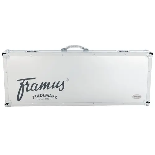 Framus ProLine Electric Guitar Flight Case (Hollowbody / Mayfield) - Silver 