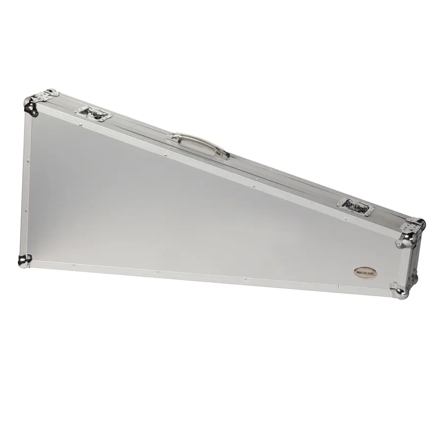 Framus ProLine Electric Guitar Flight Case (WH-1 / FV-Style) - Silver 