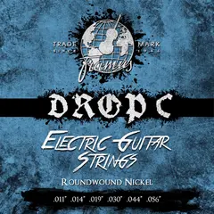 Framus Blue Label Nickel-Plated Steel (011-056) Drop C and B