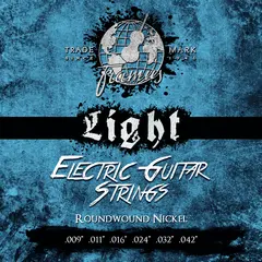 Framus Blue Label Nickel-Plated Steel (009-042) Light