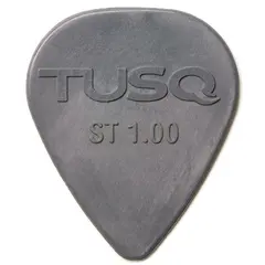Graph Tech TUSQ Standard Pick, 1.00 mm Grey, 72-pakning