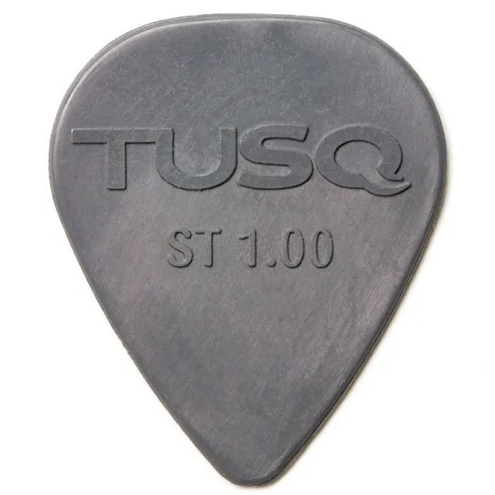 Graph Tech TUSQ Standard Pick, 1.00 mm Grey, 72-pakning 