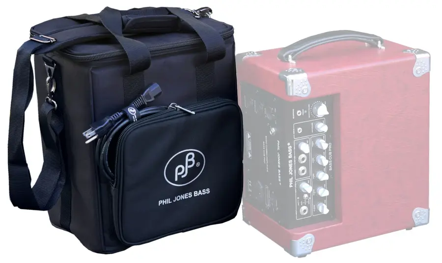Phil Jones Bass Carry Bag BG-120 Amp Bag for PJB Bass Cub (BG-110 / BG-120) 
