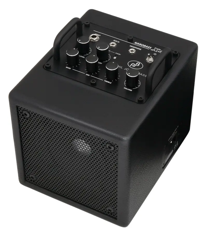 Phil Jones Bass X4 Nanobass - Bass Combo 35 Watt - Black 