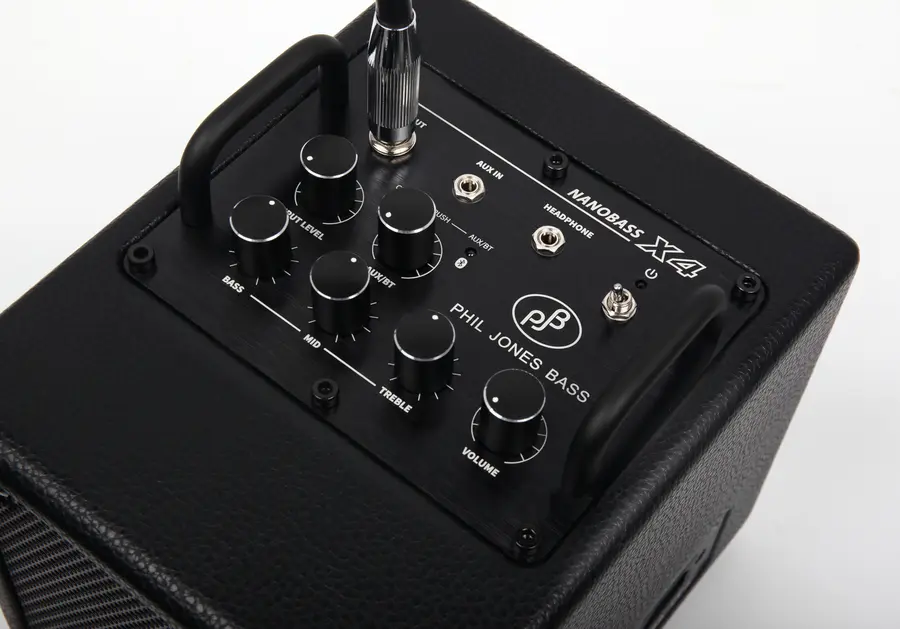 Phil Jones Bass X4 Nanobass - Bass Combo 35 Watt - Black 