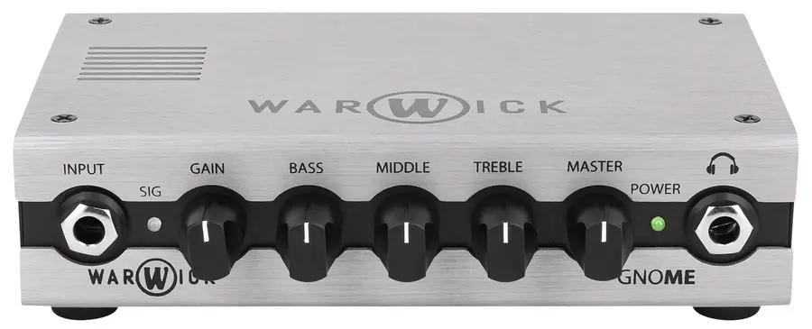 Warwick Gnome Pocket Bass Amp Head 200 Watt 