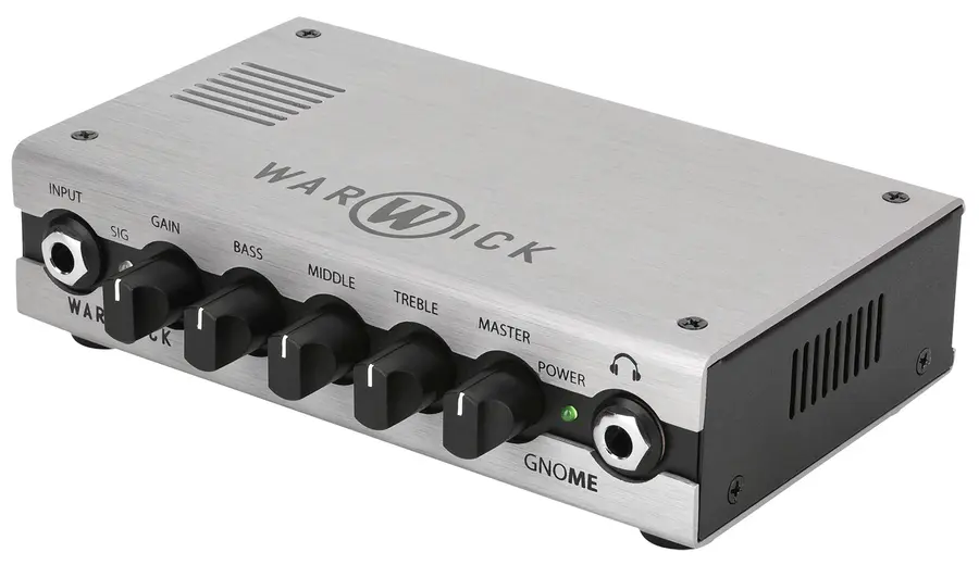 Warwick Gnome Pocket Bass Amp Head 200 Watt 