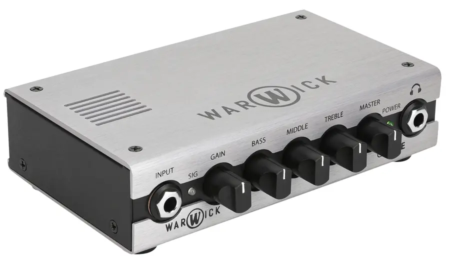 Warwick Gnome Pocket Bass Amp Head 200 Watt 