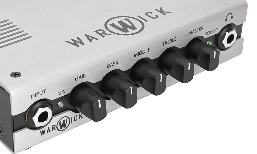 Warwick Gnome Pocket Bass Amp Head 200 Watt 