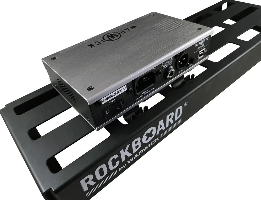 Warwick Gnome Pocket Bass Amp Head 200 Watt 