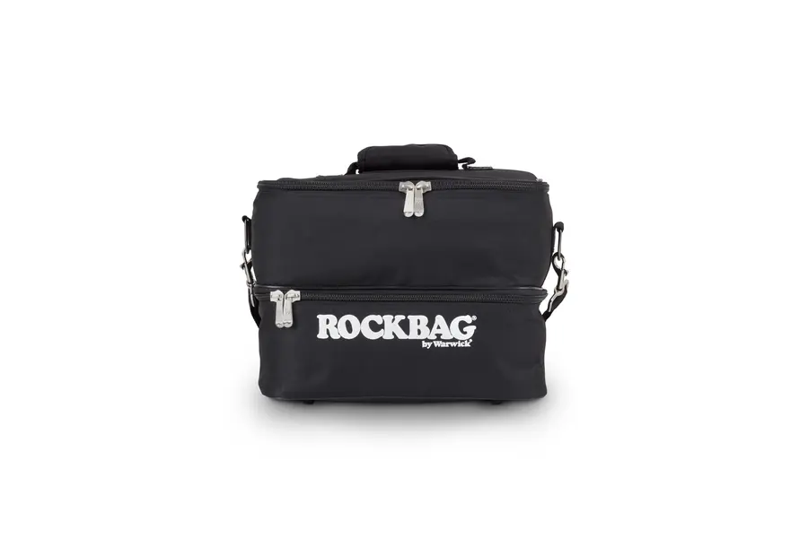 RockBag Percussion Accessory Bag Medium Deluxe Line, (40 x 23 x 23 cm) 
