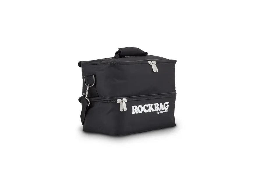 RockBag Percussion Accessory Bag Medium Deluxe Line, (40 x 23 x 23 cm) 