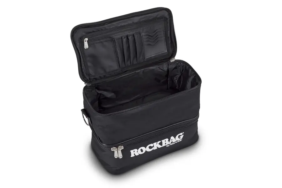 RockBag Percussion Accessory Bag Medium Deluxe Line, (40 x 23 x 23 cm) 
