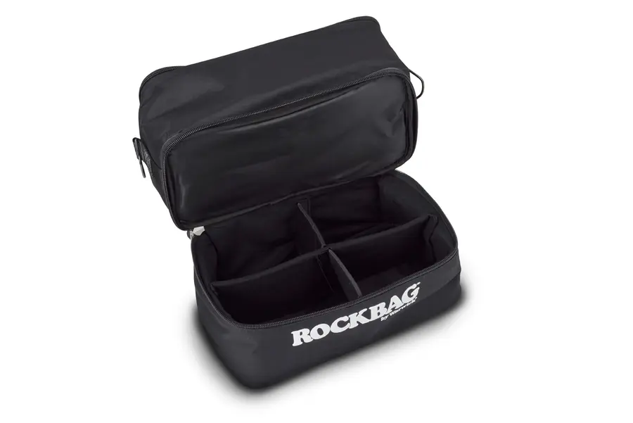 RockBag Percussion Accessory Bag Medium Deluxe Line, (40 x 23 x 23 cm) 