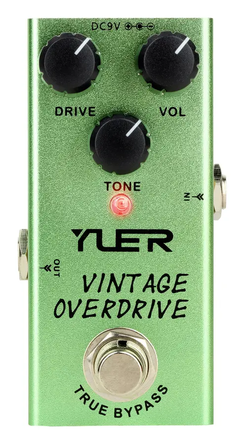 Yuer RF-10 Series Vintage Overdrive 