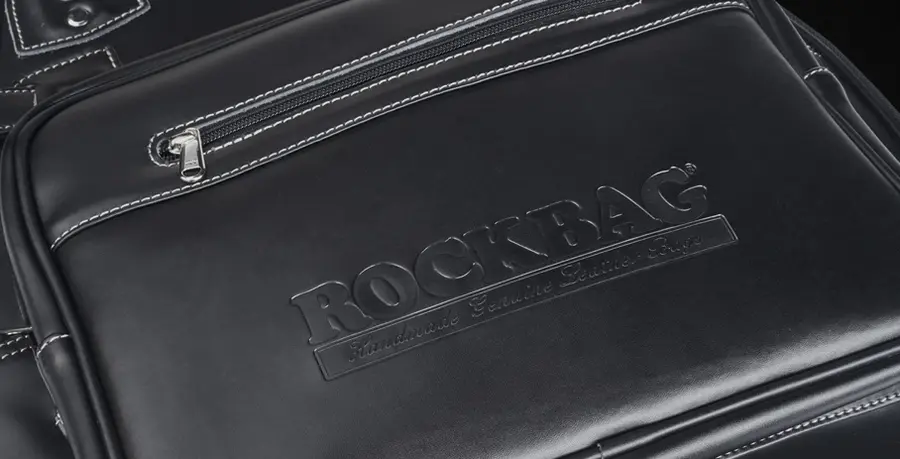 RockBag 4- & 5-String Banjo Gig Bag Genuine Handmade Leather Bags 