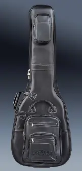RockBag Hollow Body El-Bass Gig Bag Genuine Handmade Leather Bags 