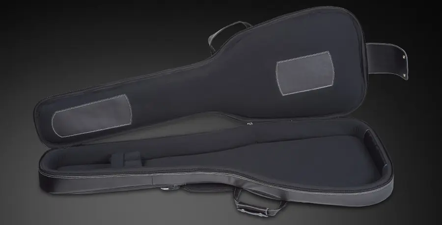 RockBag Hollow Body El-Bass Gig Bag Genuine Handmade Leather Bags 