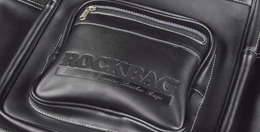 RockBag Hollow Body El-Bass Gig Bag Genuine Handmade Leather Bags 