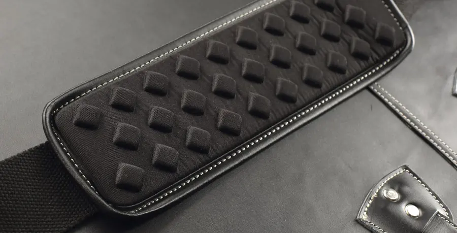 RockBag Hollow Body El-Bass Gig Bag Genuine Handmade Leather Bags 