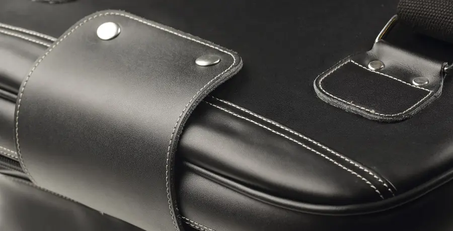 RockBag Hollow Body El-Bass Gig Bag Genuine Handmade Leather Bags 