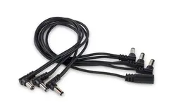 RockBoard Flat Daisy Chain Cable Angled - 6 Outputs