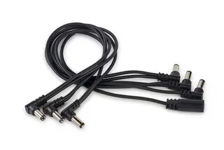 RockBoard Flat Daisy Chain Cable Angled - 6 Outputs