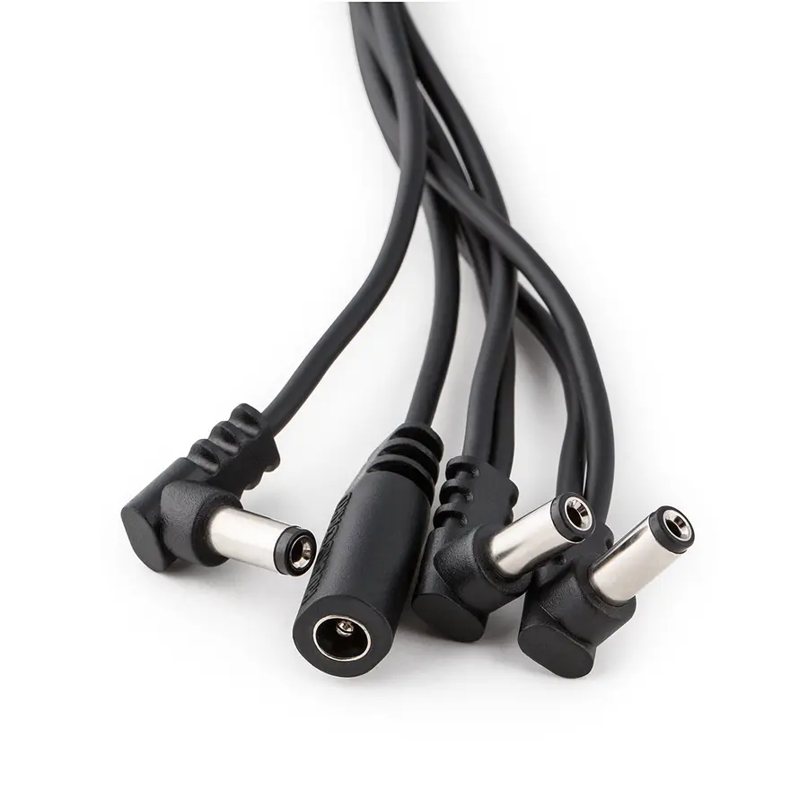 RockBoard Flat Daisy Chain Cable Angled - 6 Outputs 