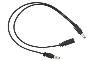 RockBoard Flat Daisy Chain Cable Straight - 2 Outputs
