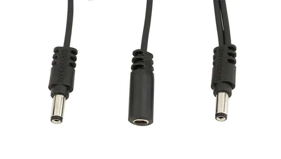 RockBoard Flat Daisy Chain Cable Straight - 2 Outputs 