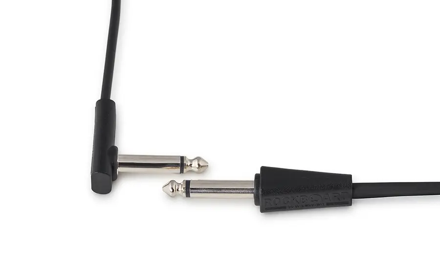 RockBoard Flat Patch Looper/Switcher Connector Cable - 20 cm / 7 7/8" 