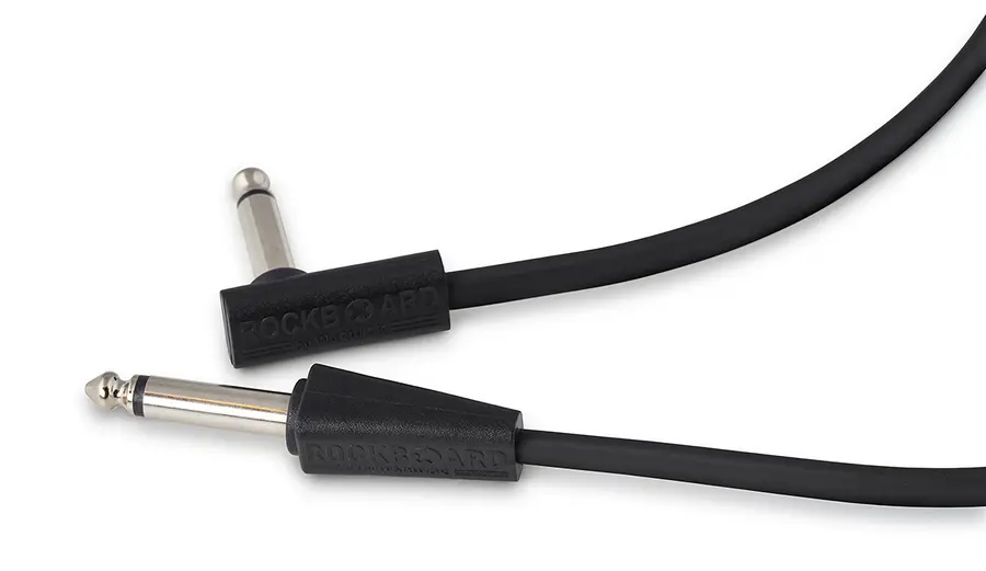 RockBoard Flat Patch Looper/Switcher Connector Cable - 40 cm / 15 3/4" 
