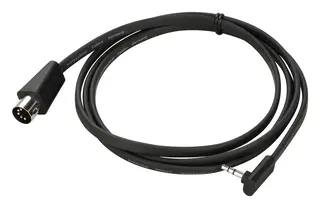 RockBoard Flat TRS to MIDI Cable, 150 cm TRS-MIDI Type A