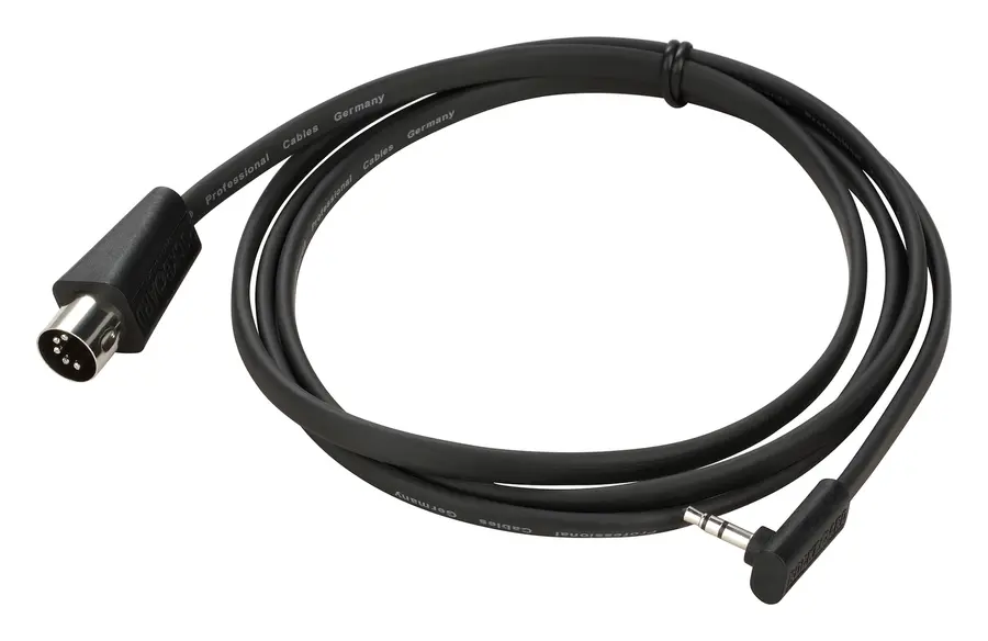 RockBoard Flat TRS to MIDI Cable, 150 cm TRS-MIDI Type A 