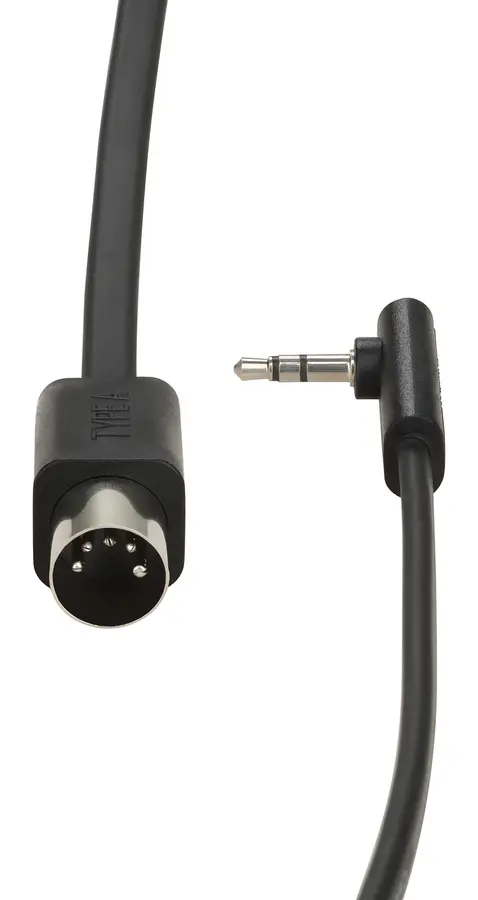 RockBoard Flat TRS to MIDI Cable, 150 cm TRS-MIDI Type A 