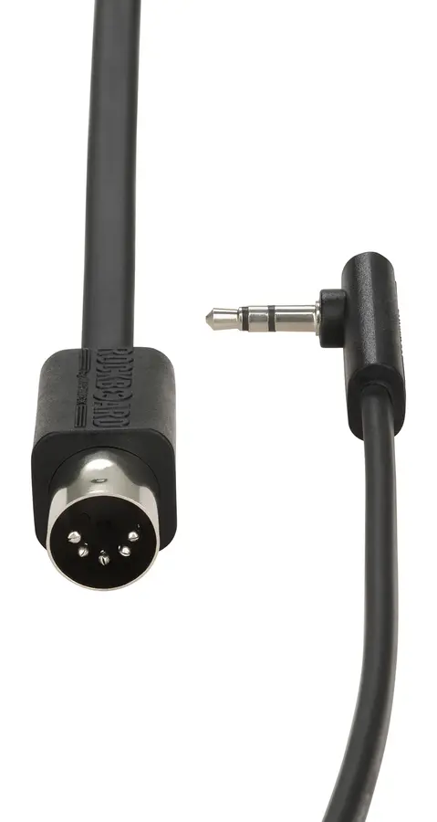 RockBoard Flat TRS to MIDI Cable, 150 cm TRS-MIDI Type A 