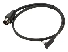 RockBoard Flat TRS to MIDI Cable, 60 cm TRS-MIDI Type A RBO CAP F TMA 60 BK